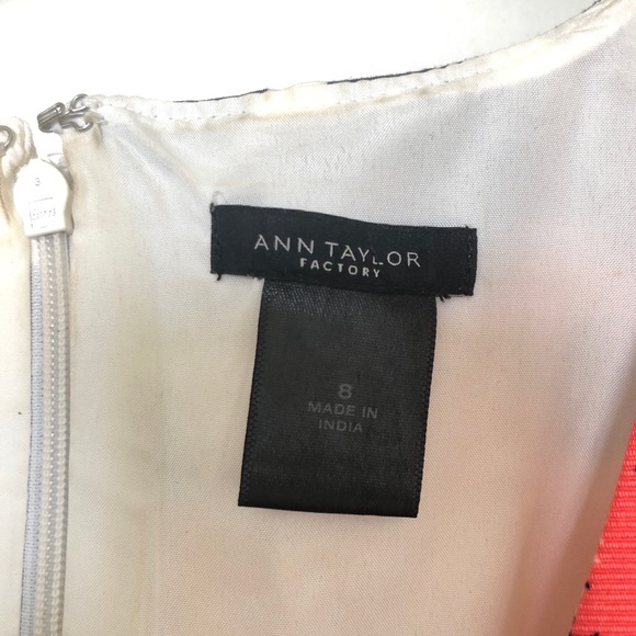 Floral A-line dress - Picture 3 of 3